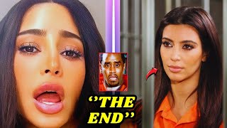 The SHOCKING Truth About Kim Kardashians Adventures at Diddys Legendary Party [upl. by Chick986]