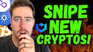 THIS WILL HELP YOU SNIPE CRYPTO Unodex [upl. by Dat]