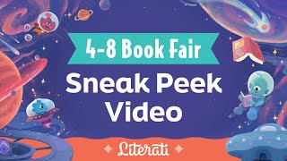 Fall 2024 Literati Book Fair Sneak Peek  48 [upl. by Clarie]