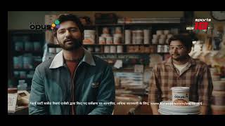 Sports 18 1 HD Live  Vicky Kaushal Ads Opus Paints  India vs New Zealand 3rd Test Live [upl. by Dimond]