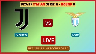 Juventus Vs Lazio LIVE Score UPDATE Today 202425 Serie A Round 8 Soccer Football Oct 19 2024 [upl. by Elimaj941]