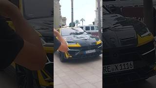 LAMBORGHINI URUS KEYVANY BRUTAL SOUND ❤️🔥 2024 monaco automobile luxury 2024 viralvideo new [upl. by Doubler]