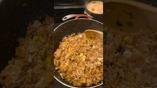 Pork fried rice 🫶❤️ [upl. by Ainav473]