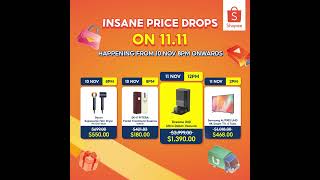 11 11 Insane Price Drops [upl. by Jaymee]