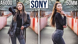 SONY a6000  SONY 50mm F18 OSS  My 300 APSC Portrait Lens for EVERY Photographer 2022 [upl. by Sean]