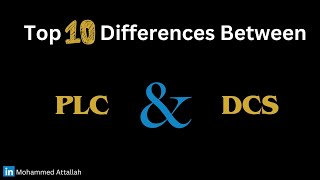 Top 10 Differences Between PLC and DCS [upl. by Winser]