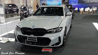 2024 BMW 330e M Sport Plugin Hybrid  Exterior amp Interior Preview [upl. by Nylicaj]