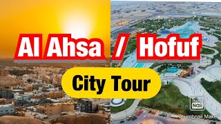 Al Ahsa Tour  Hofuf City Tour [upl. by Pernell172]