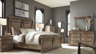 Markenburg Collection Bedroom from Signature Design by Ashley [upl. by Aramanta]