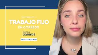 Consigue tu puesto fijo en Correos [upl. by Anais]