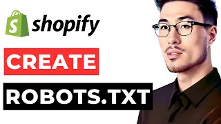 How to Create robotstxt in Shopify Store [upl. by Allimak]