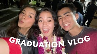 EPIC COLLEGE GRADUATION VLOG🎓 at chapman university [upl. by Anilrac702]