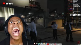 IShowSpeed Plays GTA RP Again with CHESTER [upl. by Bremen]