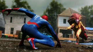 Peter vs MJ  SpiderMan 2 All cutscenes [upl. by Ecnerual392]