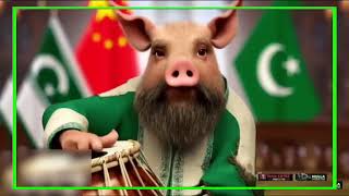 Pakistan Bhikaristan ka khuda 🤣 Qawali Song  China America Pakistan ka khuda 😝 pakistan [upl. by Anaibaf]