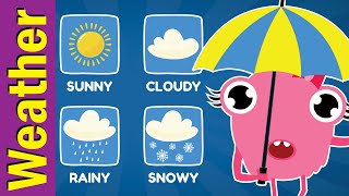 Hows the Weather  Weather Song for Kids ESL  Fun Kids English [upl. by Attirehs]