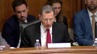 Barrasso Opening Statement on Nuclear Fusion Technology [upl. by Ahtebat]