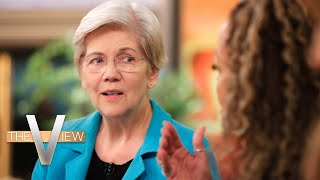 Sen Elizabeth Warren Talks Voting Rights Biden Campaign and JD Vance  The View [upl. by Finah959]