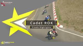 2024 National Sprint Championship Cadet ROK Highlights  KartSport NZ [upl. by Bach]