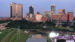 Ubbi Dubbi Sunday Night in Fort Worth on Panther Island [upl. by Cornelius344]