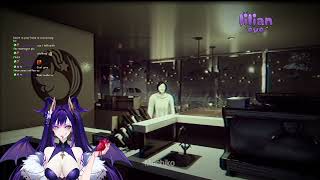 LilianEveASMR  STALK THE STALKER The Closing Shift  Chillas Art Part 2 FINAL VOD [upl. by Oys]