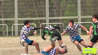 rugby iruña rc vs atletico san sebastian camara lenta slow motion 2 [upl. by Nileuqcaj]