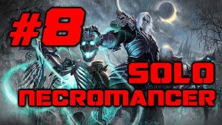 Divinity Original Sin 2 Necromancer solo Reimond Aetera The Advocate Honour Mode  Part 8 [upl. by Macilroy]