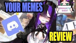 YOUR MEMES REVIEW envtuber vtuber streaming [upl. by Olwen]