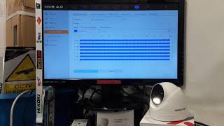 Hikvision ColorVu Colour View Motion Detection Setup [upl. by Rolyab]