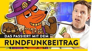 Ey Mann wo is mein Rundfunkbeitrag Dahin fließen die 1750€  WALULIS [upl. by Bernette]