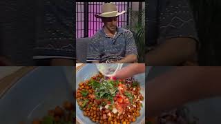 Salman khan loves Chana salad 🥗 food shortsviral shortvideo salmankhan shorts [upl. by Vittoria614]