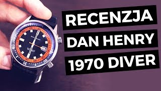 Dan Henry 1970 Diver – recenzja zegarka Super Compressor  TikTalk odc 49 [upl. by Ehrlich412]