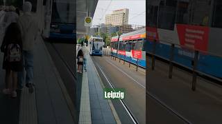 Tram Station in Leipzig germany [upl. by Yaniv]