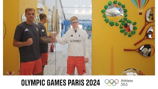 Olympic Games Paris 2024  Day 3  Bed Test included 😨 [upl. by Tnelc]