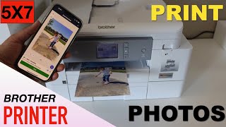 How To Print Photos On Brother Printer [upl. by Sidman]