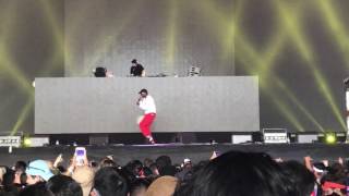 Skepta  Lyrics  Coachella 2017 Day 3 Weekend 1 [upl. by Lucio156]