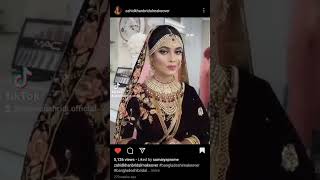 Makeover Done By my Favorite Zahid Khan Makeover salon ❤️ vlog wedding [upl. by Navinod]