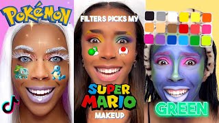 CUTE ✅ or FAIL ❌ The Most Viral TIKTOK FILTERS PICK MY MAKEUP 2023  ATARAH MAYHEW [upl. by Caine]