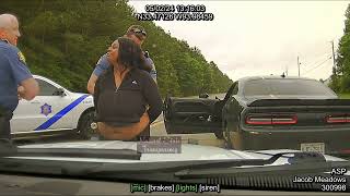 Pursuit US67 Texarkana TXAR Miller County Arkansas State Police Troop G Traffic Series Ep 945 [upl. by Emanuel]