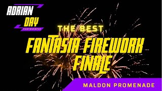 Maldon Fantasia 2021 firework finale at promenade park [upl. by Eseilana]