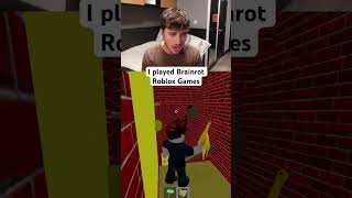 I Played BRAINROT Roblox Games pt 2 roblox brainrot [upl. by Icnarf]