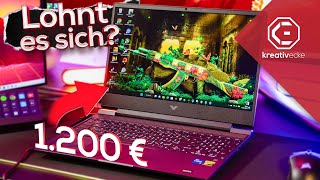 LOHNT sich ein quotGÜNSTIGESquot GAMING NOTEBOOK 2023 Wie viel quotGaming Notebookquot bekommt man für 1200€ [upl. by Miltie395]