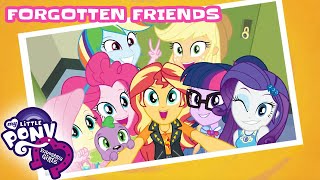 Equestria Girls  SPECIAL Forgotten Friends  FULL  My Little Pony MLPEG [upl. by Jayme]