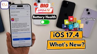 iOS 174 Released  Very Big Update  What’s New [upl. by Aket]