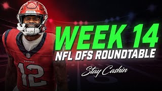 🔥NFL Week 14 Best DFS Plays  4Deep Roundtable [upl. by Eytteb]