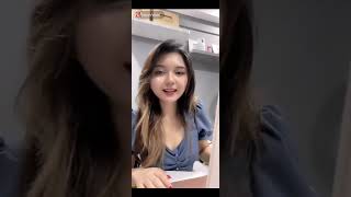 Sarah Viloid live tiktok [upl. by Onailimixam592]