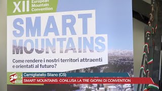 Camigliatello Silano CS Smart Mountains conclusa la tre giorni di convention [upl. by Mahau]