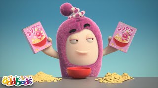 Cereal Box  1 Hour of Oddbods Full Episodes  Funny Food Cartoons For All The Family [upl. by Juliana]