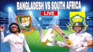 BANGLADESH VS SOUTH AFRICA TEST SERIES  FIRST TEST  DAY 4  SEASSON 1 [upl. by Berkley51]