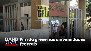 Representantes dos servidores federais da Educação vão se reunir com governo  BandNews TV [upl. by Landers]